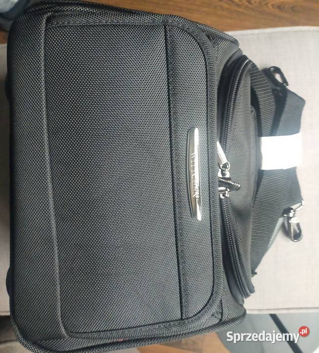 Kosmetyczka kuferek czarny marki Wittchen Torby i torebki Kraków