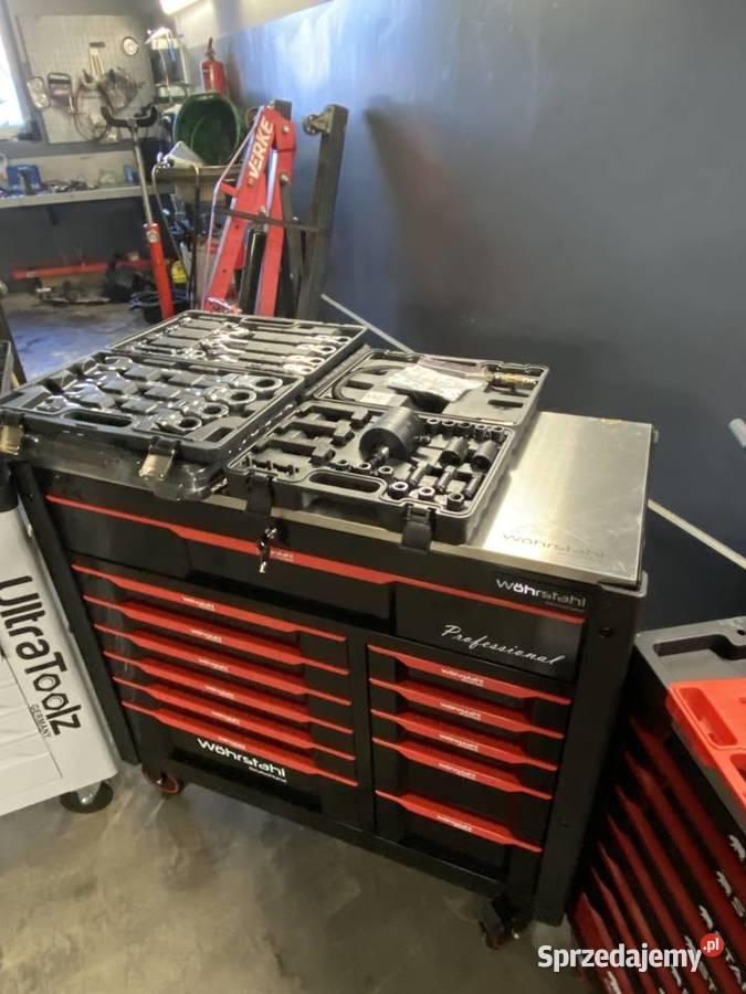 Szafa narzędziowa zestawy narzędzi Bulowice