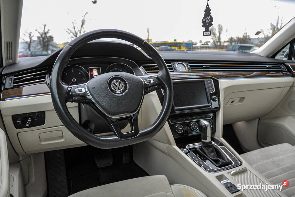 Volkswagen Passat B8 20TDI DSG 2017 r VAT23 Rok produkcji 2017 Wrocław