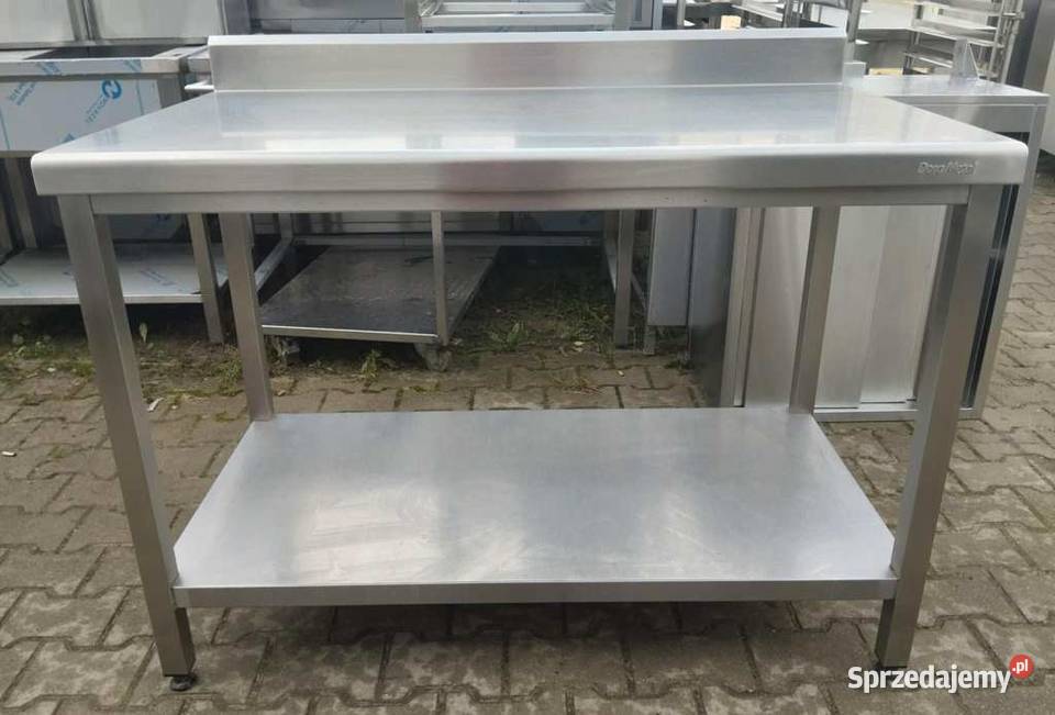Stół Gastronomiczny z Półką DORA METAL 1207085 s