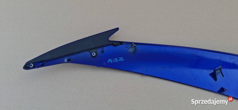 YAMAHA R6 0816 BOK PRAWY BOCZEK OWIEWKA PRAWA lubuskie Bieleń sprzedam