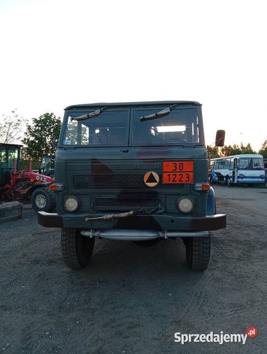 STAR 266 Cysterna paliwowa z zapasów wojskowych kujawsko-pomorskie Aleksandrów Kujawski