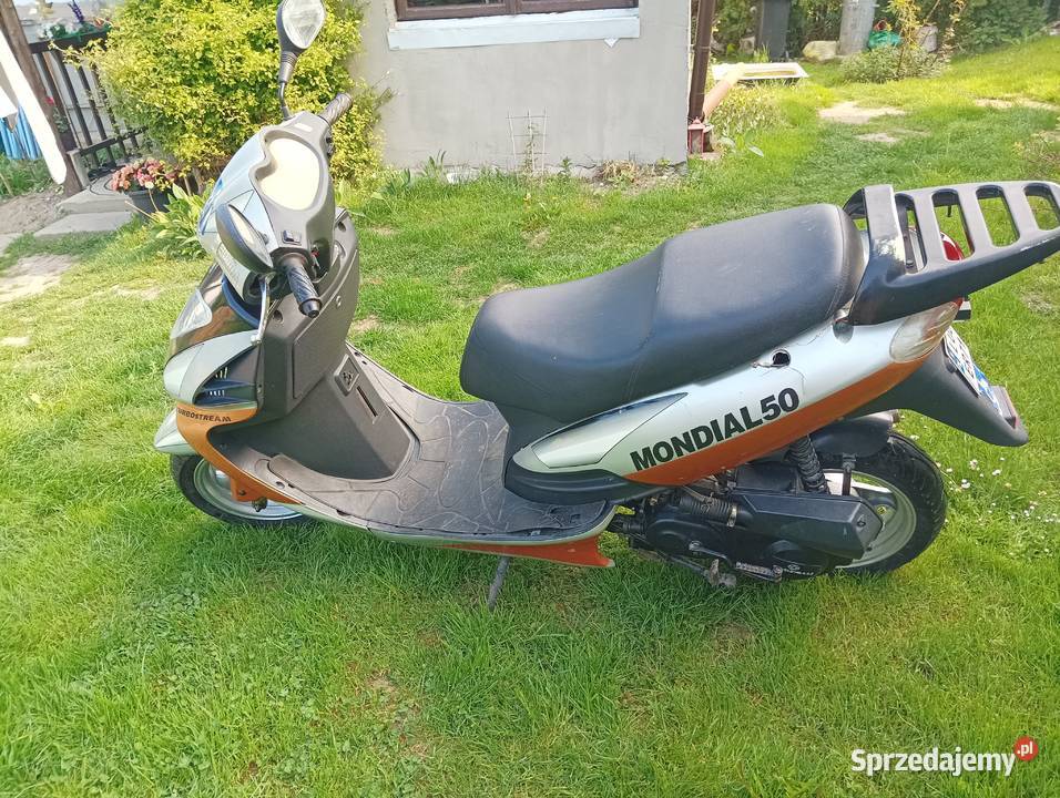Skuter Rok produkcji 2013 Pliszczyn