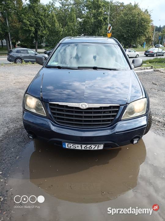 Chrysler pacyficka 35 benzyna lpg automat 253 Warszawa