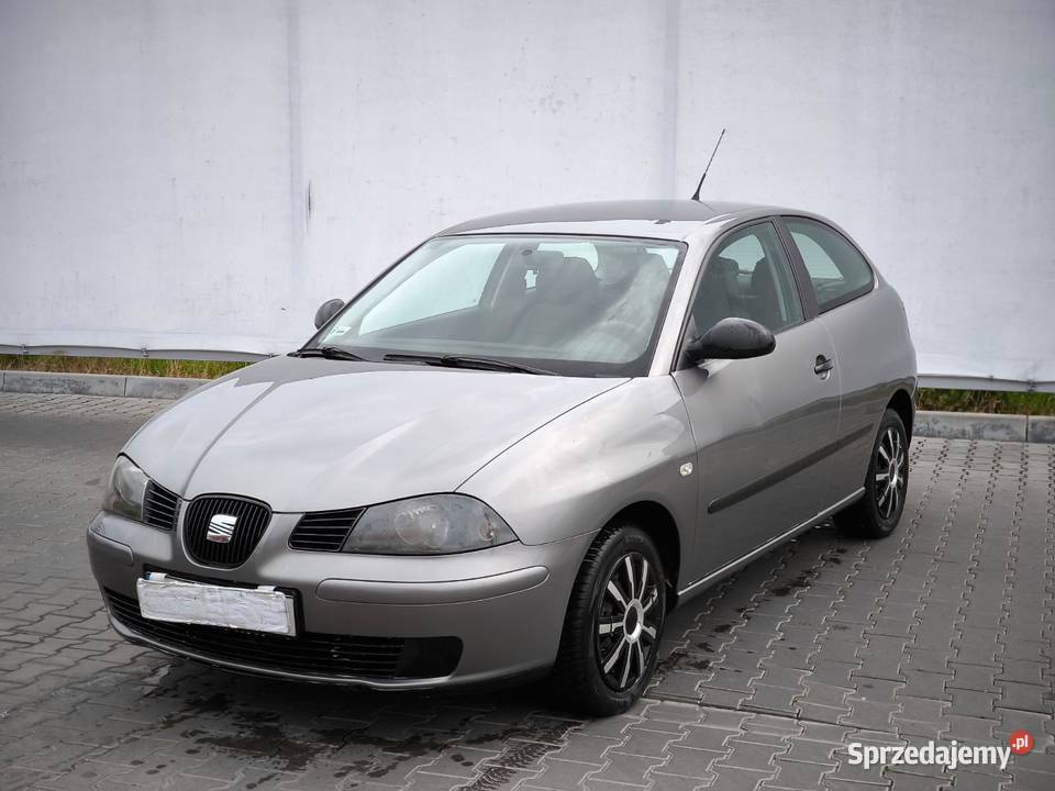 Seat Ibiza 14 Benzyna LPG 2004 KlimaMożliwa łódzkie Ksawerów