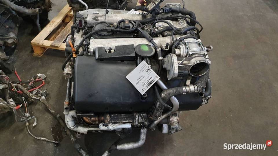 SILNIK SŁUPEK AJS PHAETON TOUAREG 50 V10 313 Lipno