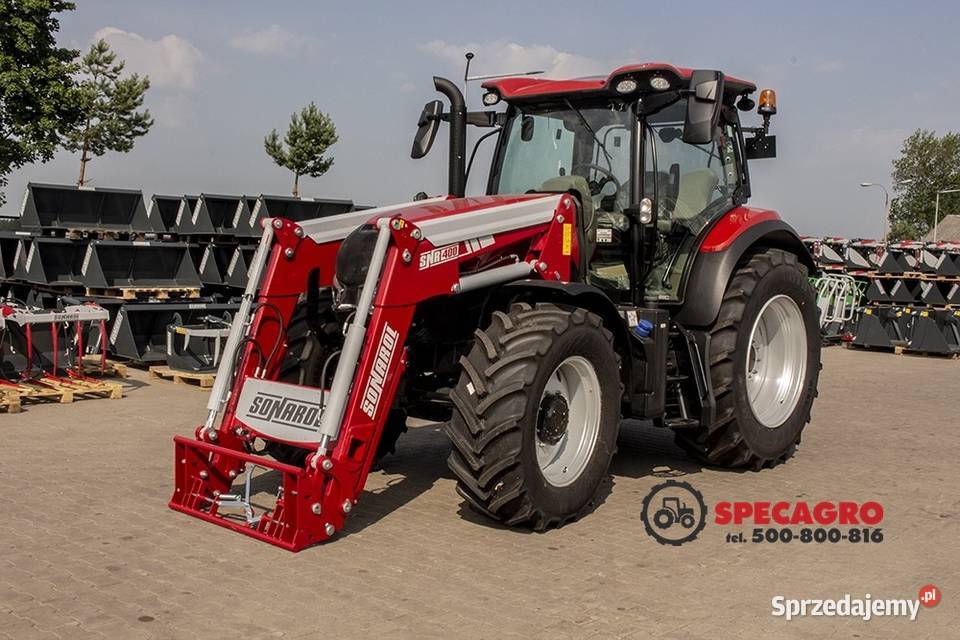 SONAROL Ładowacz czołowy tur do Case Massey Grodzisk Mazowiecki