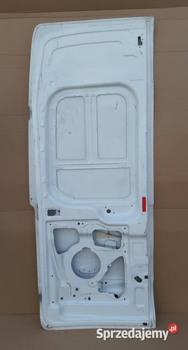 FORD TRANSIT DRZWI TYŁ PRAWE TYLNE PRAWE części blacharskie Trzciel