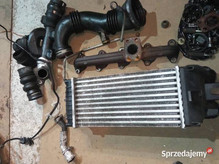 Citroen C4 Picasso turbo intercoller 16 HDI Poznań