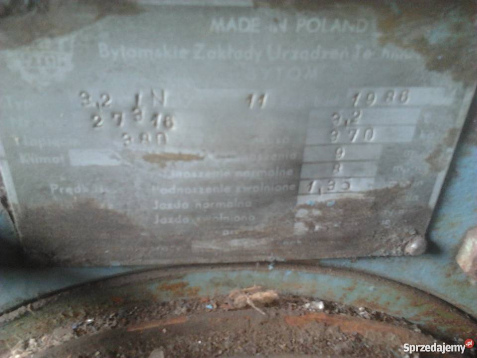 Wciągarki linowe Q32 tony Polblok Olkusz