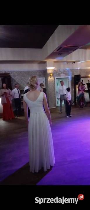 Suknia ślubna 75cm