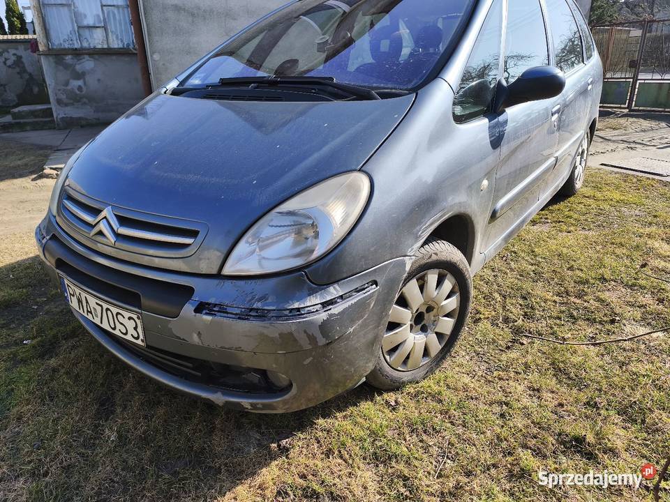 Citroen Xsara Picasso 2005r czujnik zmierzchu wielkopolskie Wapno