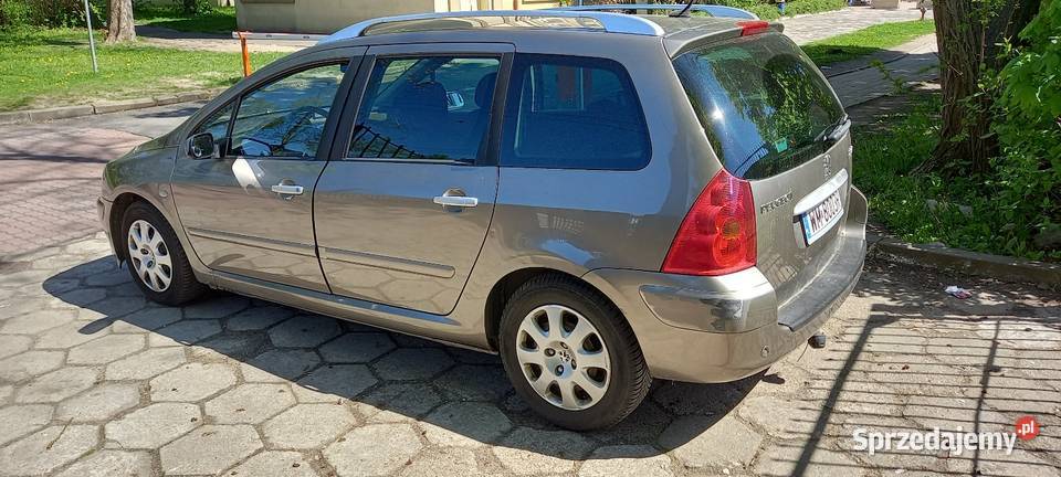 Peugeot 307sw zamiana Dębe Wielkie