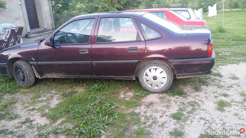 OKAZJA 4/5 Vectra Egiertowo