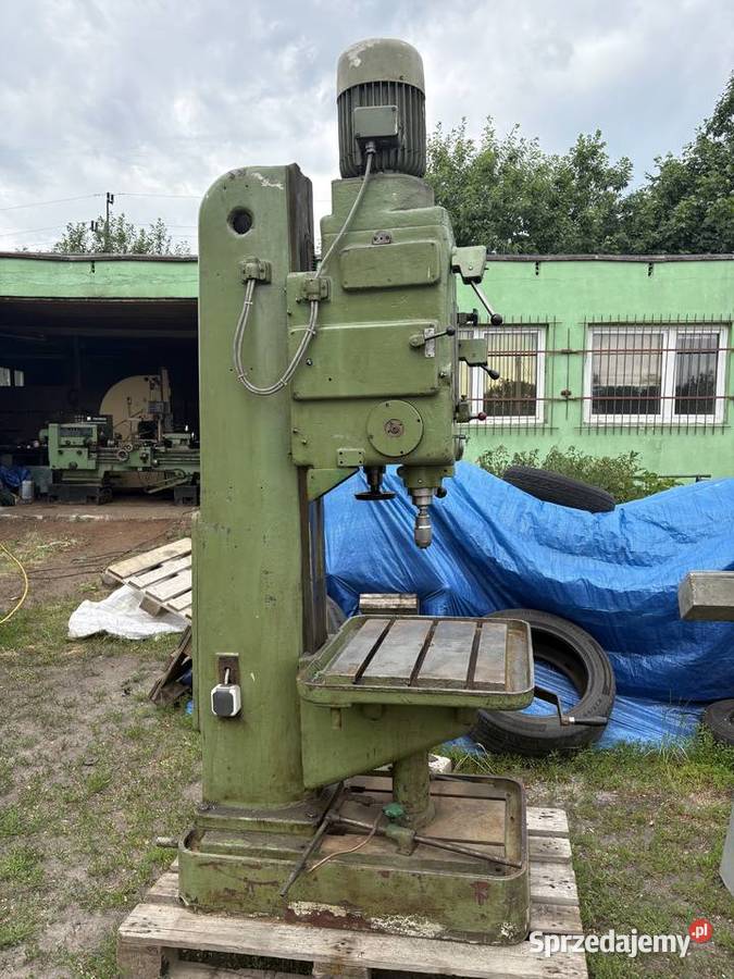 Wiertarka do metalu mors 4 z Niemiec stan filmik Bronisław