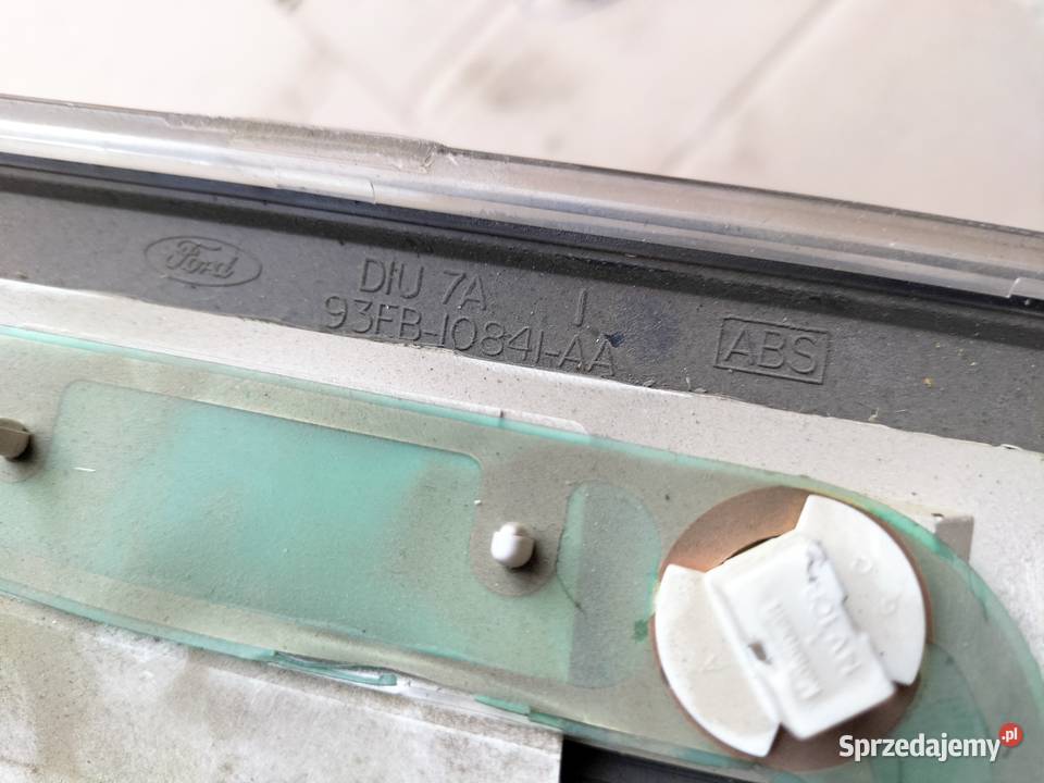 FORD FIESTA MK3 19 D LICZNIK ZEGARY lubelskie Kamień-Kolonia