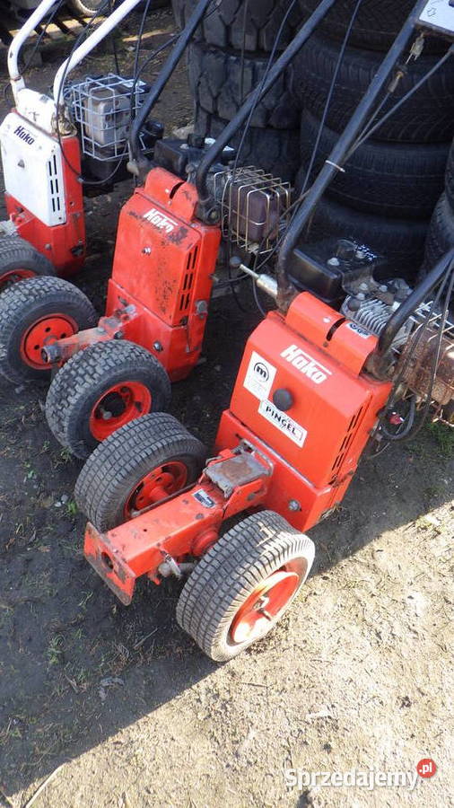 HAKO Kawasaki Dzik Traktorek Kosiarka podkarpackie Rzeszów