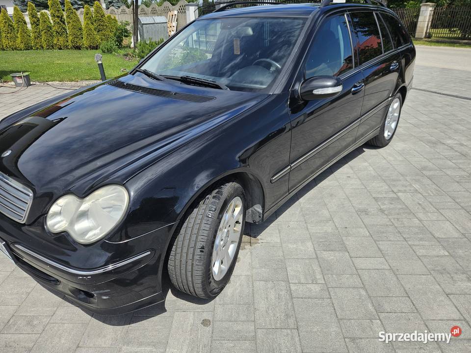 Mercedes c w203 oryginalny lakier doinwestowany Radom