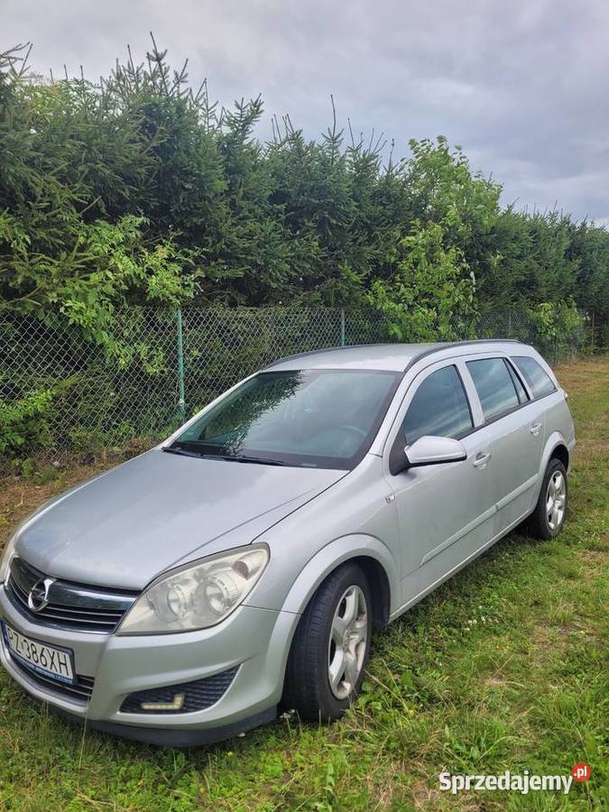 Opel Astra H 19 cdti kombi 120 wielkopolskie Poznań