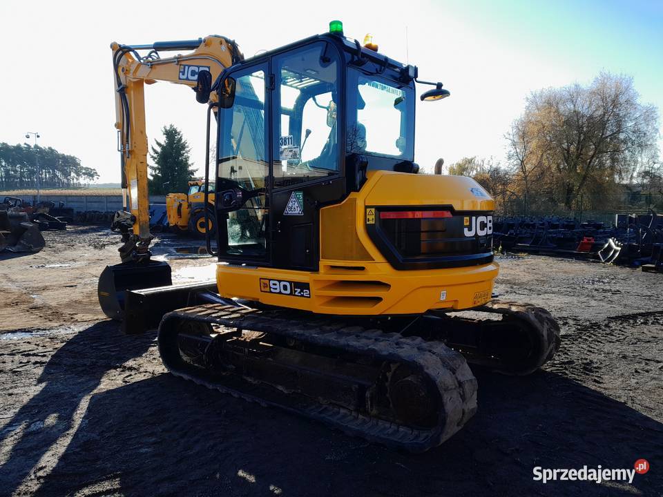 KOPARKA 90Z2 2022R 9 TON CAT VOLVO KUBOTA