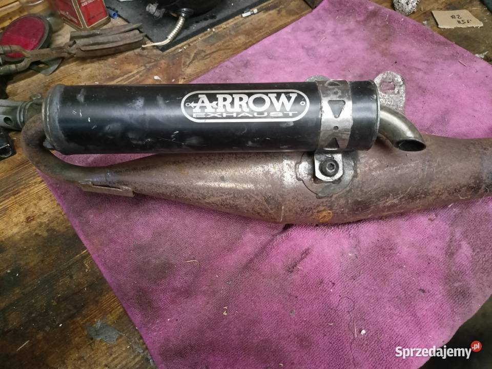 Tłumik Arrow skuter gilera tuning Tłumiki