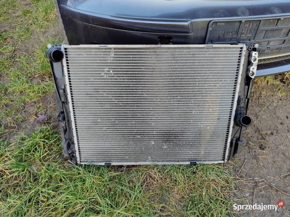 Bmw e87 n43 komplet oryginalnych chłodnic Chłodnie wody Aleksandrów Łódzki sprzedam