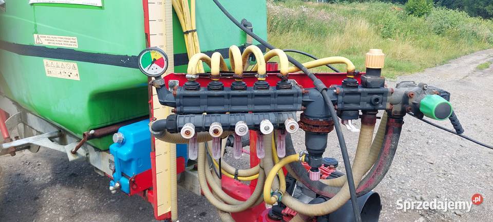 Opryskiwacz promar 1500l 2017 Wałbrzych