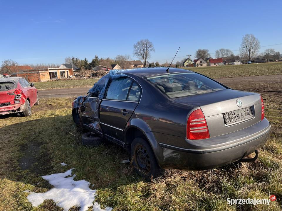 Klapa tył zderzak skoda superb Bolesławiec
