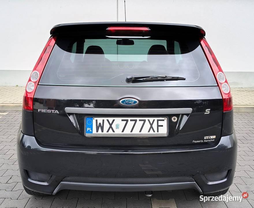 Ford Fiesta 16 TDCI Sport ST diesel mazowieckie Legionowo