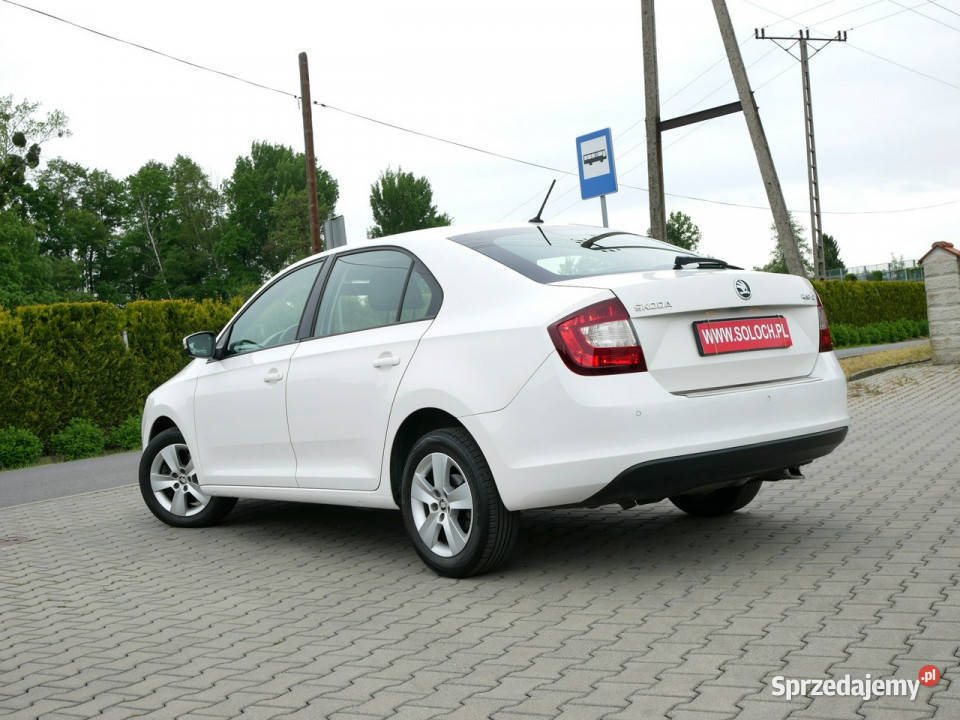 koda RAPID 10 TSI 110 Eu6 Ambition Kraj 2 Własc 999cm3 Goczałkowice-Zdrój