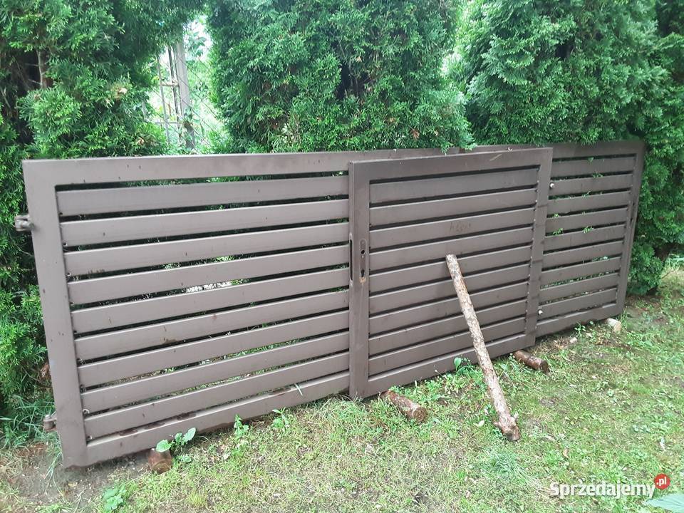 Brama skrzydłowa wjazdowa bramka małopolskie Wierzchosławice