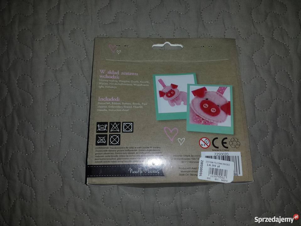 Nowy zestaw kreatywny do szycia Warszawa