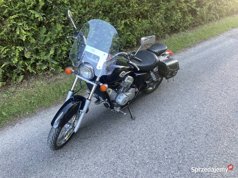Honda Shadow 1253 Świdnik