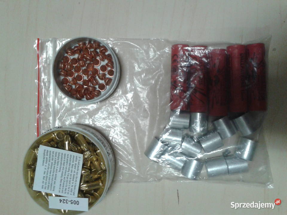 naboje hukowe 6mm race hukowe i kolorowe