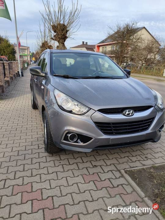 Hyundai IX35 17 CRDI ABS lubelskie Tyszowce sprzedam