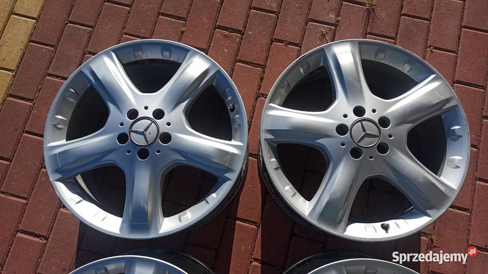 Alufelgi MercedesBenz OE ML W164 19 5x112 Wola Cieklińska