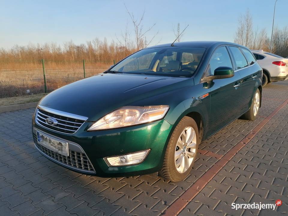 Mondeo MK4 Ghia 23 Benzna LPG OBTOC do listopada mazowieckie Piaseczno