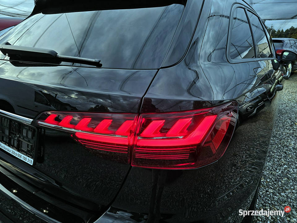 Audi A4 serwis ASO hak FV23 automat B9 2015 śląskie sprzedam