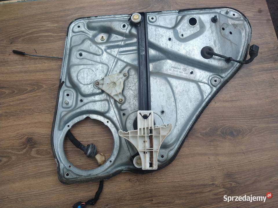 Mechanizm SzybBlacha Lewy Tył Vw Passat B5 3B9 małopolskie Radziszów sprzedam