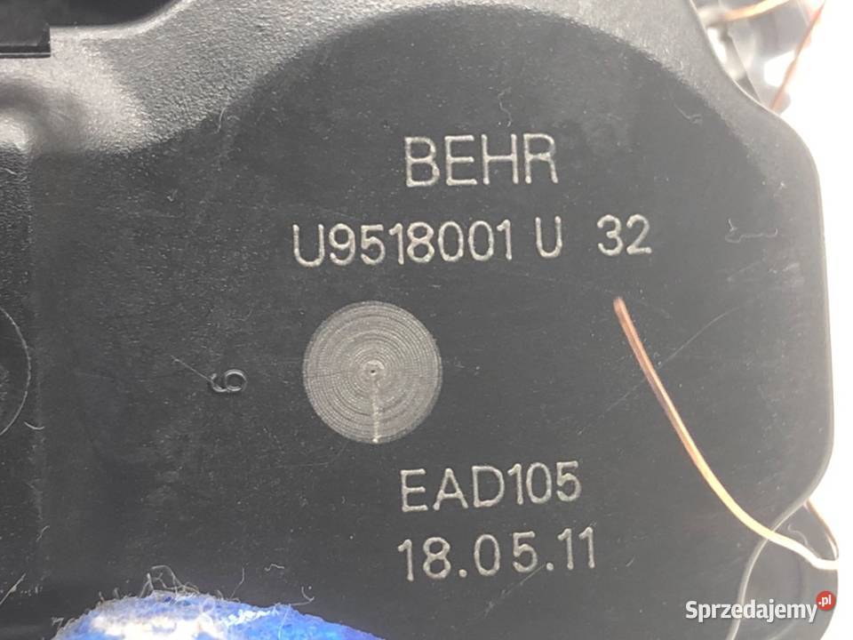 SILNIK NAGRZEWNICY OPEL U9518001 ASTRA J 0915