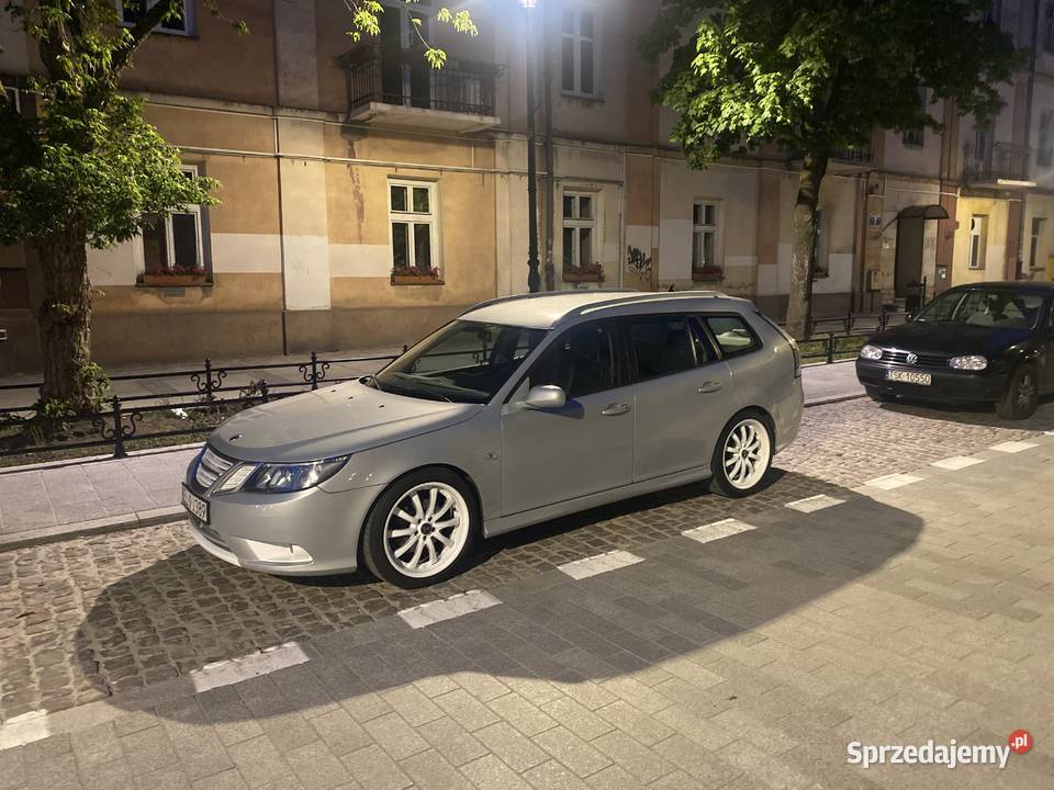 SAAB 93 19 TtiD AUTOMAT 6 stan perfekcyjny odtwarzacz DVD sprzedam