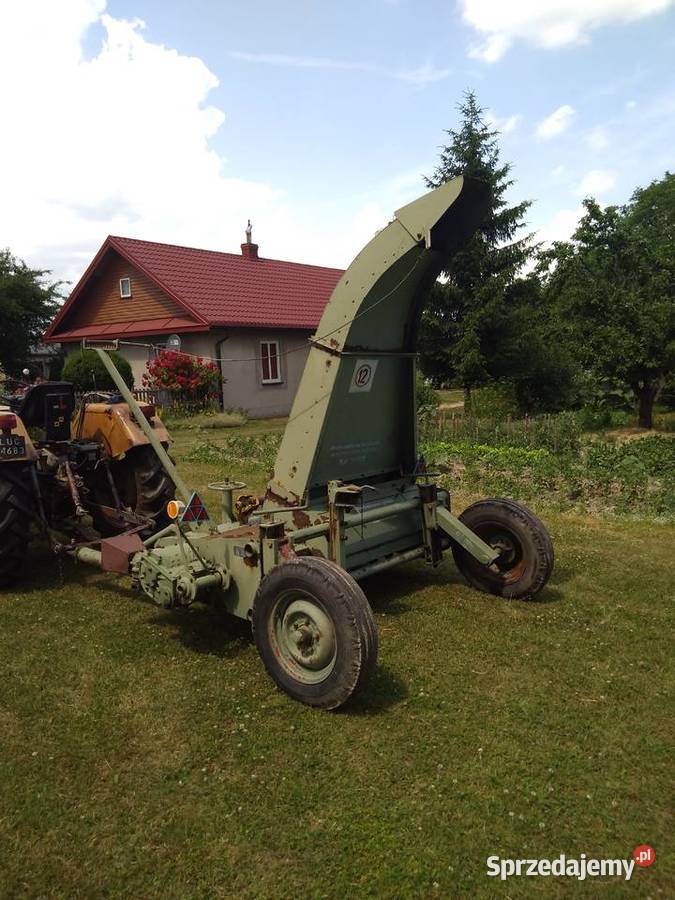Ścinacz zielonek orkan 2 nieuszkodzony Kajetanówka
