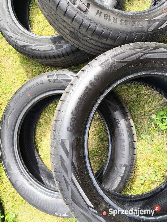 4x Continental
EcoContact 6 Q
21555 R18 95 H Pyrzowice