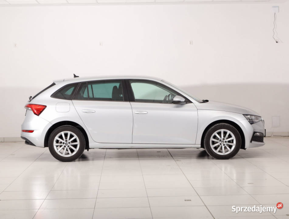Skoda Scala 16 TDI światła przeciwmgielne Piaseczno