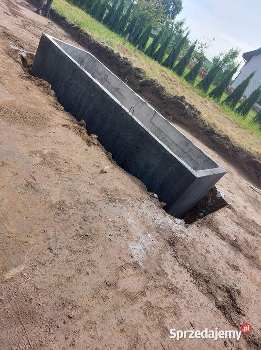 Szamba na nieczystości Szambo betonowe studnia sprzedam