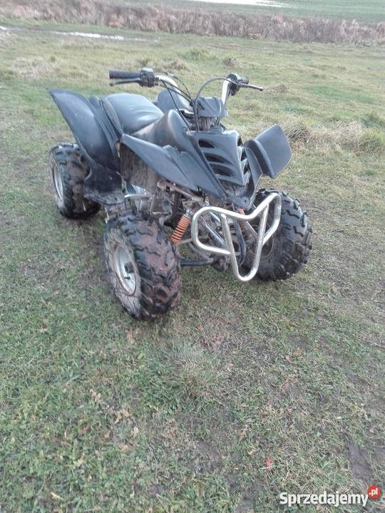 Sprzedam quada bashan 200 wał kardana Olecko