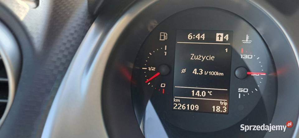 Seat Altea xl 2012r 16 Tdi 105 ESP Seat Łącko