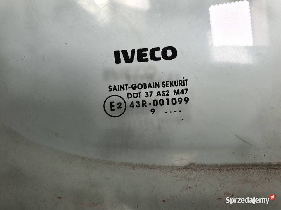 SZYBA PRAWY PRZÓD IVECO DAILY 35C13 Lipno sprzedam