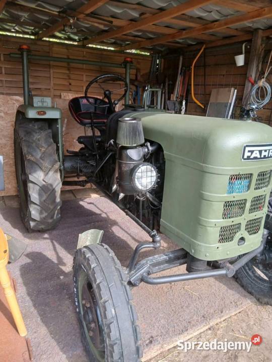 Ciągnik FAHR D180 z roku 1954 stan Barlinek