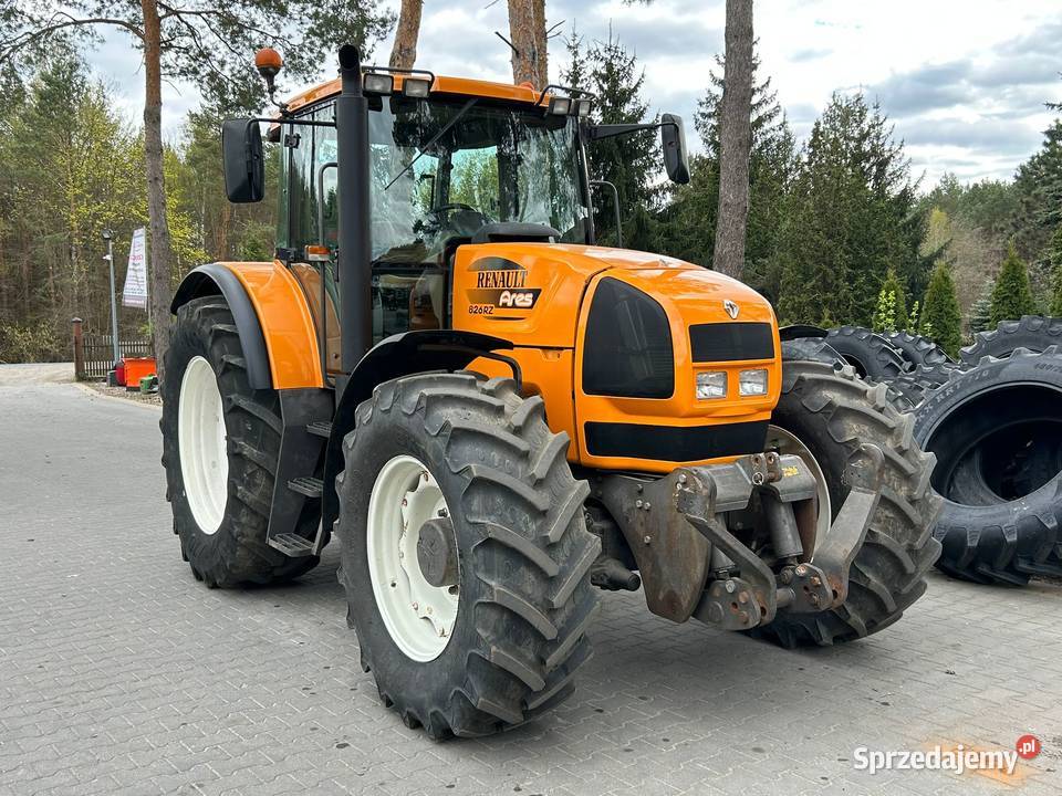 Renault Ares 826RZ SUPER STAN 836 816 Claas 735 Rewers elektrohydrauliczny Laskowiec